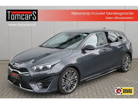 Kia Ceed 1.5 T-GDi 140PK Automaat GT-Line 12-2025!/Navigatie/Adapt.-cruise/Keyfree/Winter-pack