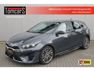 Kia Ceed 1.5 T-GDi 140PK Automaat GT-Line 12-2025!/Navigatie/Adapt.-cruise/Keyfree/Winter-pack