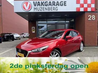 Mazda 3 2.0 SkyActiv-G 120 GT-M // ADAPT. CRUISE // DODEHOEK // KEYLESS // BOSE AUDIO // CAMERA // S