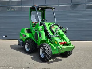 Avant 528 TDL+ mini-shovel (bj 2024)