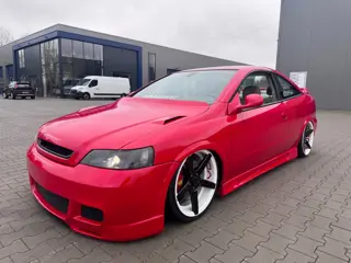 Opel Astra Coupé 1.8-16V Airride vossen 29k taxatie Uniek exemplaar!!