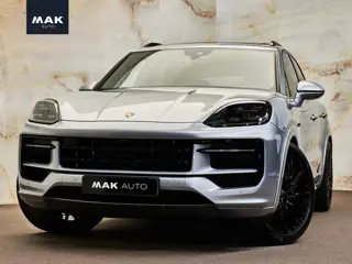 Porsche Cayenne 3.0 E-Hybrid, SportDesign, Bose, tr.haak, 22", pano, luchtv., memory, ACC, privacy