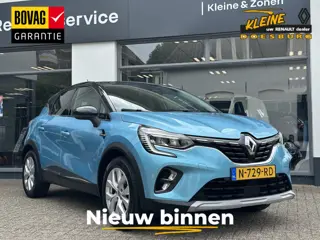 Renault Captur TCe 140 EDC Intens | All seasonbanden | Prachtige kleur Celadon blauw | Easylink navi