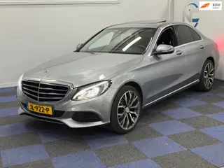 Mercedes-Benz C-klasse 180 Prestige / AUTOMAAT / SCHUIFKANTELDAK / DEALER ONDERHOUDEN