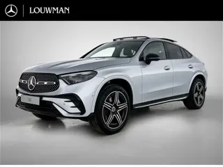 Mercedes-Benz GLC Coupé 300e 4MATIC Sport Edition | Premium | Nightpakket | Treeplanken in aluminium