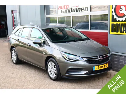 Opel Astra Sports Tourer 1.0 Online Edition O.a: PDC v+a, Airco, Cruise, Navi, Carplay, DAB, Etc. Al