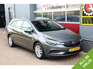 Opel Astra Sports Tourer 1.0 Online Edition O.a: PDC v+a, Airco, Cruise, Navi, Carplay, DAB, Etc. Al
