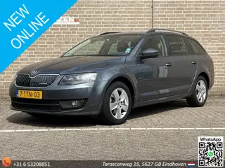 Skoda Octavia Combi 1.6 TDI Greenline Businessline | Climate | Cruise | Navi | PDC | Stoelverwarming