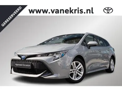 Toyota Corolla Touring Sports 1.8 Hybrid Active, Apple carplay, Android auto.
