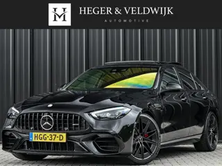 Mercedes-Benz C-klasse AMG 63 S E Performance | Achterasbesturing | Panoramadak | 360 Camera | Burme