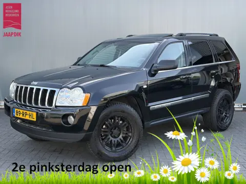 Jeep Grand Cherokee BJR 2005 5.7 V8 327 PK Hemi Limited YOUNGTIMER! | ALL-TERRAIN | TREKHAAK | SCHUI