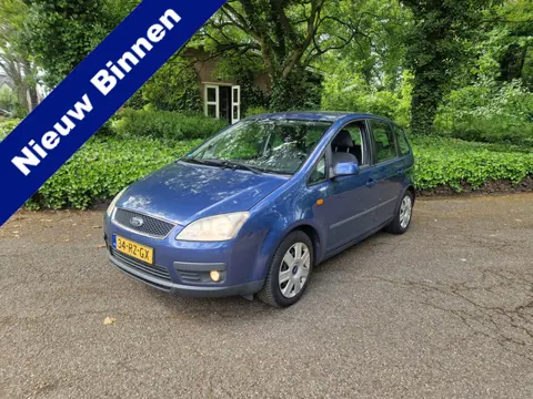 Ford Focus C-MAX 1.6-16V Titanium, ZEER nette staat, ond. historie, 177737km
