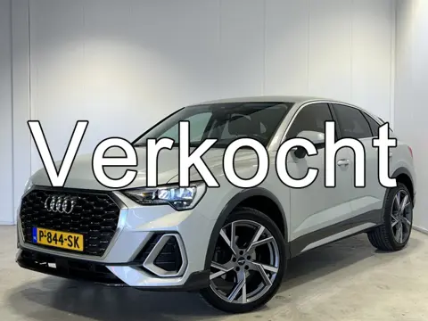 Audi Q3 Sportback 35 TFSI S Edition | Navigatie/Android/Apple Carplay | LM Velgen 20" | Achteruitrij