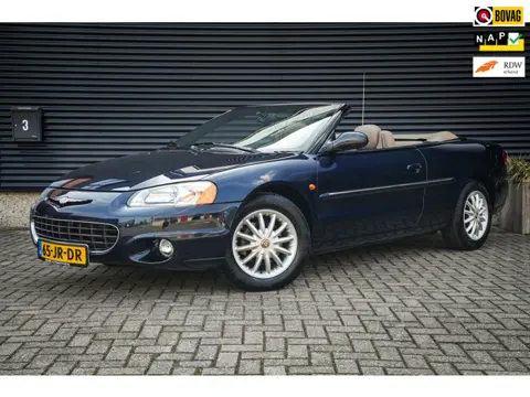 Chrysler Sebring 2.7i-V6 24V LX Convertible | Uniek | 16dkm! | Org. NL | 1e eig. | Airco | Leder | M