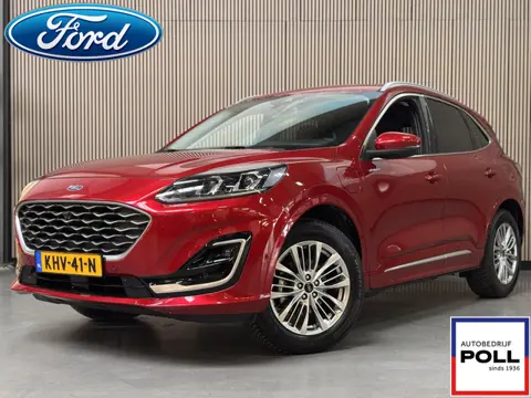 Ford Kuga 2.5 PHEV Vignale Leer Memory Ad. Cruise Camera Winter Dodehoek Parking pack El. Klep B&O H