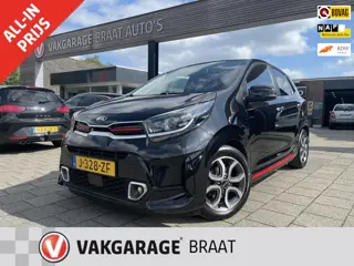 Kia Picanto 1.0 DPi GT-Line l CRUISE l CARPLAY l ALL-IN PRIJS!