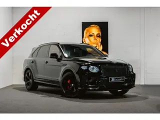 Bentley Bentayga 3.0 V6 Hybrid Black edition | BTW-auto Pan. dak | Entertainment systeem | NL-auto
