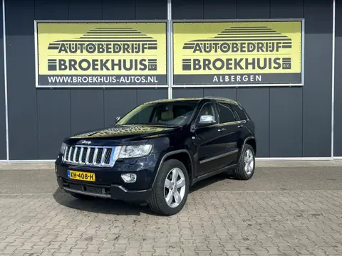 Jeep Grand Cherokee 3.0 CRD Overland (bj 2011, automaat)