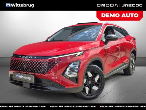 Omoda 5 1.6 T-GDi SHS-H Premium Full Hybride met Lederen Bekleding, Navigatie en Camera Uit voorraad