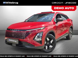 Omoda 5 1.6 T-GDi SHS-H Premium Full Hybride met Lederen Bekleding, Navigatie en Camera Uit voorraad