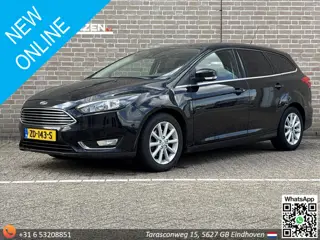 Ford Focus Wagon 1.0 Titanium Edition | Climate | Camera | Cruise |