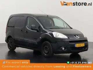 Peugeot Partner 1.6 HDI | 3-Persoons | Trekhaak (bj 2010)