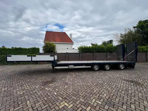 Burg BPO 12-24 Lift+Lenkachse HYDR. RAMPEN (bj 2001)