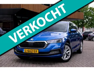 Skoda Octavia Combi 1.5 TSI First Edition|Rijklaar!|Trekhaak|Stoelverwarming|Keyless|Carplay/Android