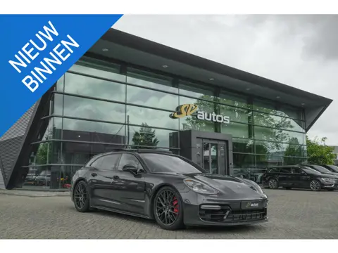 Porsche Panamera Sport Turismo GTS 4.0 V8 460PK SportDesign Pano Sport Chrono Carbon Alcantara 18-we