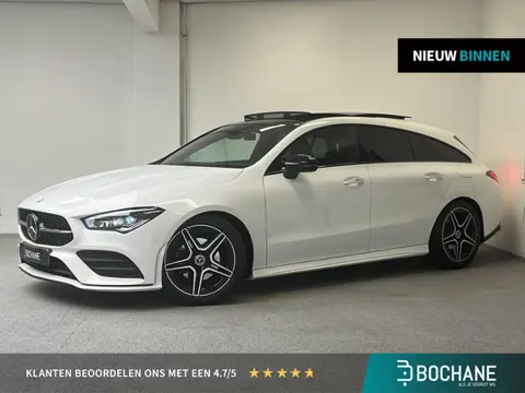 Mercedes-Benz CLA-klasse Shooting Brake 180 AMG Line | PANO | TREKHAAK | BURMESTER |