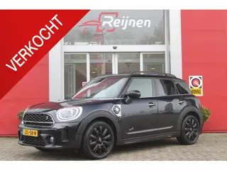 Mini Mini Countryman 2.0 Cooper S E 220PK ALL4 CHILI | UNION JACK ACHTERLICHTEN | LEDEREN BEKLEDING 