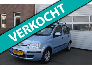Fiat Panda 1.2 Edizione Cool Garantie, OPEN CABRIO DAK!!! Airco, 5Deurs, 1Ste Eigenaar.