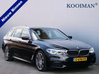 BMW 5 Serie Touring 520i High Executive Edition 184 Pk automaat M-Sport / Pano-dak / Elek trekhaak /