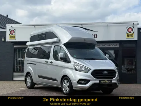 Ford Nugget plus hoog dak westfalia automaat 170 pk 4 slaapplaatsen airco camera cruise ctr lmv  afn