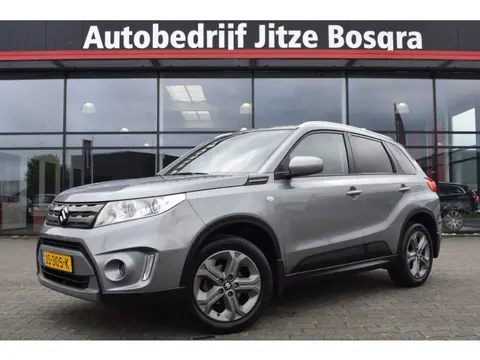 Suzuki Vitara 1.6 Exclusive ECC | Carplay | Full Map Navi | Afn. Trekhaak | Dealer Onderhouden!!
