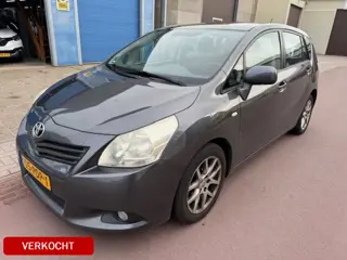 Toyota Verso 1.8 VVT-i Business Automaat Lees tekst excl. BPM 100% Toyota dealer onderhouden met boe