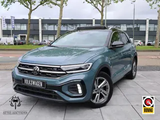 Volkswagen T-Roc R-Line 2.0 TSI 4Motion Panodak | Standkachel | Virtual | IQ Light Matrix LED | Acht