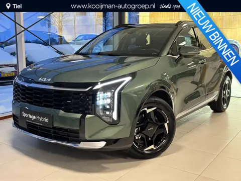 Kia Sportage 1.6 T-GDi Hybrid DynamicPlusLine Nu €4.500,- voordeel! Nu tijdelijk extra scherp geprij