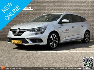 Renault Mégane Estate 1.3 TCe Bose | € 4.950,- NETTO! | LPG | Camera | Trekhaak | PDC | Leder |