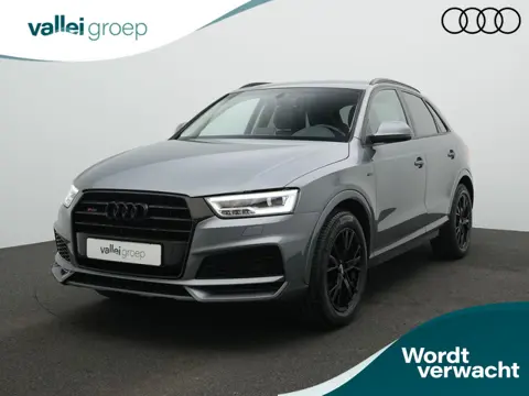 Audi Q3 1.4 TFSI 150 pk S-tronic CoD S-Line | Elektrische stoelen | Leder/alcantara | Navigatie | Pa