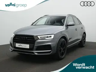 Audi Q3 1.4 TFSI 150 pk S-tronic CoD S-Line | Elektrische stoelen | Leder/alcantara | Navigatie | Pa
