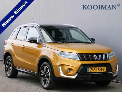 Suzuki Vitara 1.4 Boosterjet Style Smart Hybrid 130Pk Camera / Navi / Carplay / Stoelverwarming