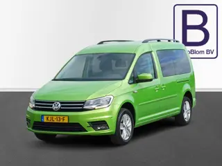Volkswagen Caddy - Maxi 1.4 Trendline 7- Pers. /Lage km!/Dealer onderhouden/Trekh./Carplay/Clima/