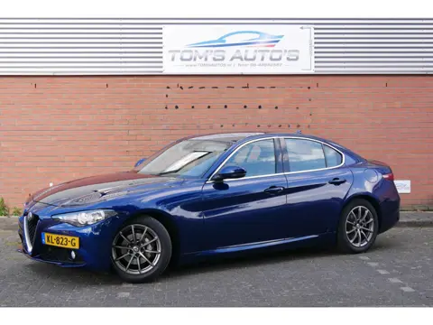 Alfa Romeo Giulia 2.2 Eco Business Super.leder.stoelverw .memory.zeer mooi