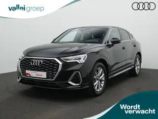 Audi Q3 Sportback 35 TFSI S-tronic S Edition / S-Line | Navigatie | Parkeersensoren voor/achter | Vi