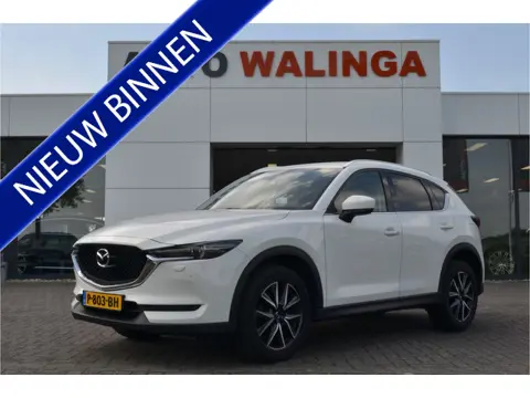 Mazda CX-5 2.0 4WD Achteruitrijcamera | Head Up | Dodehoeksensor | Stuur en stoelverwarming |