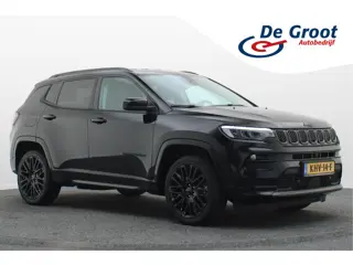 Jeep Compass 4xe 240 Plug-in Hybrid Electric S Leer, Virtual Cockpit, Camera, Stuur-/Stoelverwarming
