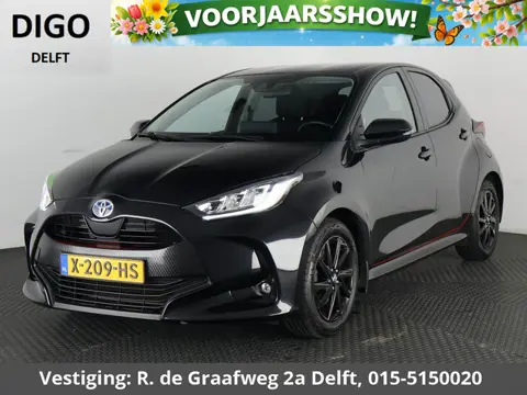 Toyota Yaris 1.5 Hybrid Black Edition | Apple Carplay & AndroidAUTO | Stoelverwarming | Camera | Pri