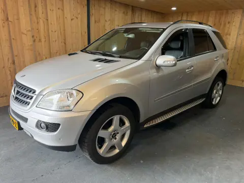 Mercedes-Benz ML 320 CDI M-klasse 2006 Grijs kenteken Marge