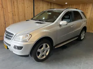 Mercedes-Benz ML 320 CDI M-klasse 2006 Grijs kenteken Marge
